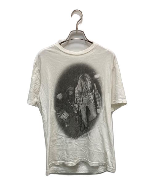 NUMBER (N)INE（ナンバーナイン）NUMBER (N)INE (ナンバーナイン) TOUCH ME I’M SICK TeeプリントTシャツ ホワイト サイズ:3の古着・服飾アイテム