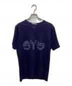 eYe COMME des GARCONS JUNYAWATANABE MAN×THE NORTH FACEアイ コム デ ギャルソン ジュンヤ ワタナベ マン×ザ ノース フェイス）の古着「Tシャツ」｜ネイビー