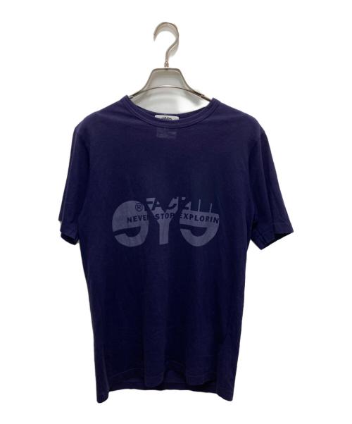 eYe COMME des GARCONS JUNYAWATANABE MAN（アイ コム デ ギャルソン ジュンヤ ワタナベ マン）eYe COMME des GARCONS JUNYAWATANABE MAN (アイ コム デ ギャルソン ジュンヤ ワタナベ マン) THE NORTH FACE (ザ ノース フェイス) Tシャツ ネイビー サイズ:Sの古着・服飾アイテム