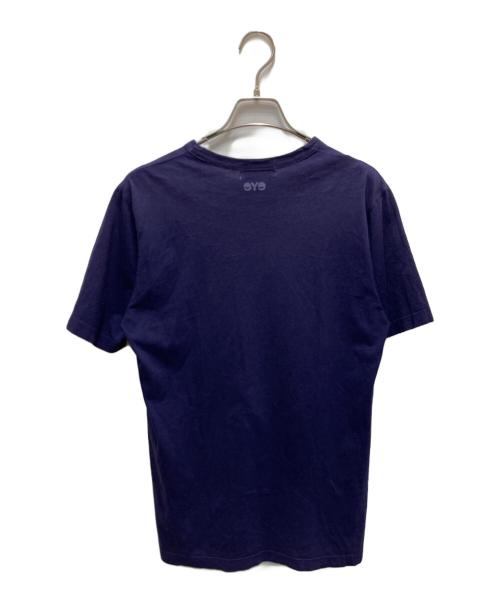eYe COMME des GARCONS JUNYAWATANABE MAN（アイ コム デ ギャルソン ジュンヤ ワタナベ マン）eYe COMME des GARCONS JUNYAWATANABE MAN (アイ コム デ ギャルソン ジュンヤ ワタナベ マン) THE NORTH FACE (ザ ノース フェイス) Tシャツ ネイビー サイズ:Sの古着・服飾アイテム