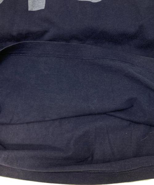 eYe COMME des GARCONS JUNYAWATANABE MAN（アイ コム デ ギャルソン ジュンヤ ワタナベ マン）eYe COMME des GARCONS JUNYAWATANABE MAN (アイ コム デ ギャルソン ジュンヤ ワタナベ マン) THE NORTH FACE (ザ ノース フェイス) Tシャツ ネイビー サイズ:Sの古着・服飾アイテム