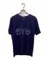 eYe COMME des GARCONS JUNYAWATANABE MAN（アイ コム デ ギャルソン ジュンヤ ワタナベ マン）の古着「Tシャツ」｜ネイビー