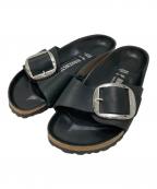 BIRKENSTOCKビルケンシュトック）の古着「マドリッド ビッグバックル ハーフエクスクィジット」｜ブラック