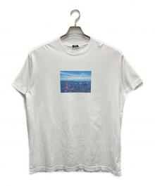 KITH（キス）の古着「Tokyo Tower グラフィックTシャツ」｜ホワイト
