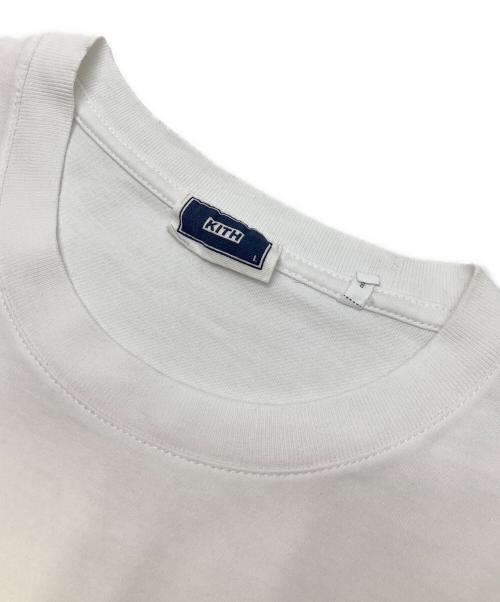 KITH（キス）KITH (キス) Tokyo Tower グラフィックTシャツ ホワイト サイズ:Lの古着・服飾アイテム