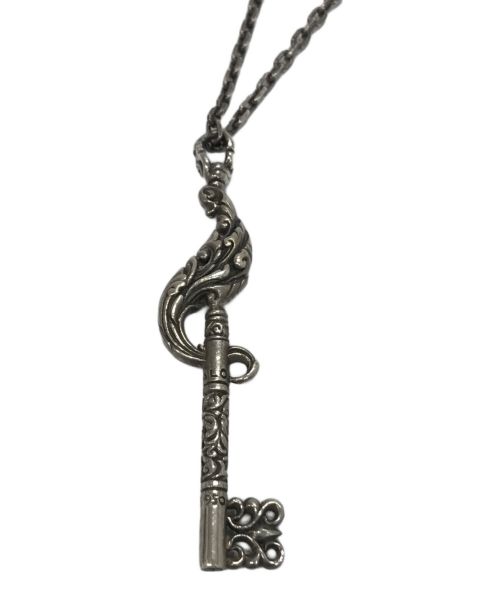 ZOCALO（ソカロ）ZOCALO (ソカロ) Antique Keyネックレス シルバーの古着・服飾アイテム