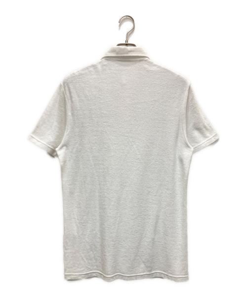 GUY ROVER（ギローバー）GUY ROVER (ギローバー) ポロシャツ ホワイト サイズ:Mの古着・服飾アイテム
