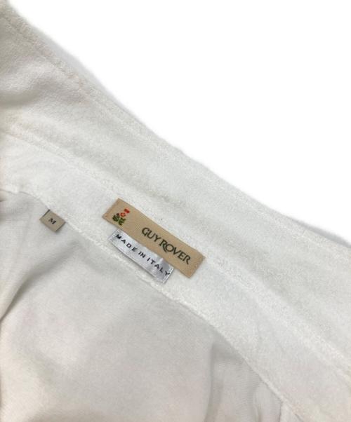 GUY ROVER（ギローバー）GUY ROVER (ギローバー) ポロシャツ ホワイト サイズ:Mの古着・服飾アイテム