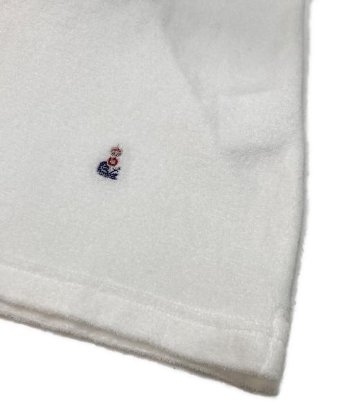 GUY ROVER（ギローバー）GUY ROVER (ギローバー) ポロシャツ ホワイト サイズ:Mの古着・服飾アイテム