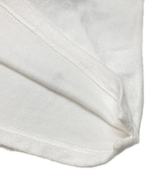 GUY ROVER（ギローバー）GUY ROVER (ギローバー) ポロシャツ ホワイト サイズ:Mの古着・服飾アイテム