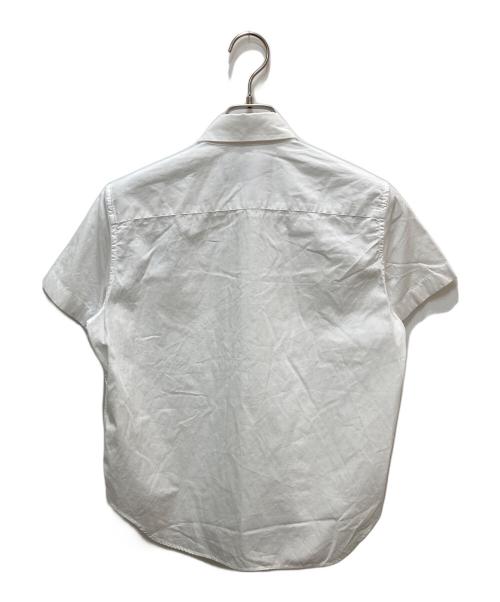 tricot COMME des GARCONS（トリココムデギャルソン）tricot COMME des GARCONS (トリココムデギャルソン) 刺繍シャツ ホワイト サイズ:Mの古着・服飾アイテム