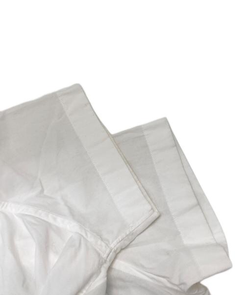 tricot COMME des GARCONS（トリココムデギャルソン）tricot COMME des GARCONS (トリココムデギャルソン) 刺繍シャツ ホワイト サイズ:Mの古着・服飾アイテム