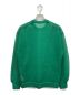 Spick and Span (スピックアンドスパン) シアーニットボリュームスリーブプルオーバー グリーン サイズ:不明(実寸参照)：5000円