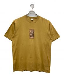 BlackEyePatch（ブラックアイパッチ）の古着「Tシャツ」｜ベージュ