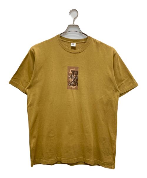 BlackEyePatch（ブラックアイパッチ）BlackEyePatch (ブラックアイパッチ) Tシャツ ベージュ サイズ:XLの古着・服飾アイテム