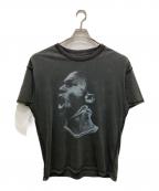 JORDAN×UNIONジョーダン×ユニオン）の古着「AS NRG VAULT FLIGHT PHOTO TEE USED加工」｜グレー