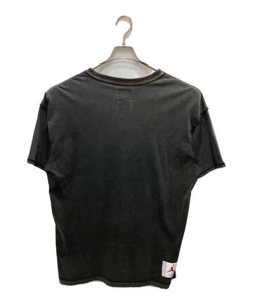 JORDAN（ジョーダン）JORDAN (ジョーダン) UNION (ユニオン) AS NRG VAULT FLIGHT PHOTO TEE USED加工 グレー サイズ:XXLの古着・服飾アイテム