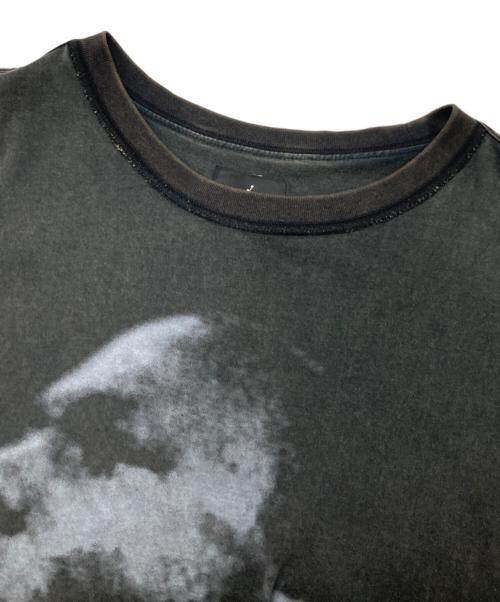 JORDAN（ジョーダン）JORDAN (ジョーダン) UNION (ユニオン) AS NRG VAULT FLIGHT PHOTO TEE USED加工 グレー サイズ:XXLの古着・服飾アイテム