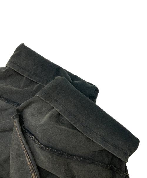 JORDAN（ジョーダン）JORDAN (ジョーダン) UNION (ユニオン) AS NRG VAULT FLIGHT PHOTO TEE USED加工 グレー サイズ:XXLの古着・服飾アイテム