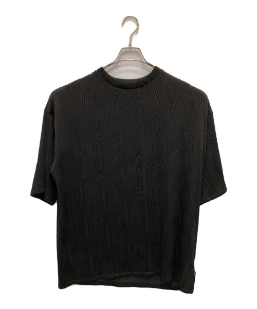 glamb（グラム）glamb (グラム) ウィロークレープＴシャツ ブラック サイズ:Mの古着・服飾アイテム