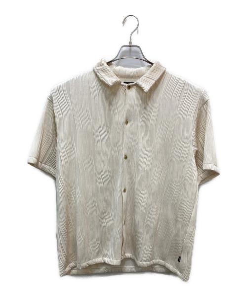 glamb（グラム）glamb (グラム) オープンカラーグラマーシャツ アイボリー サイズ:Sの古着・服飾アイテム