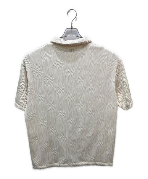 glamb（グラム）glamb (グラム) オープンカラーグラマーシャツ アイボリー サイズ:Sの古着・服飾アイテム