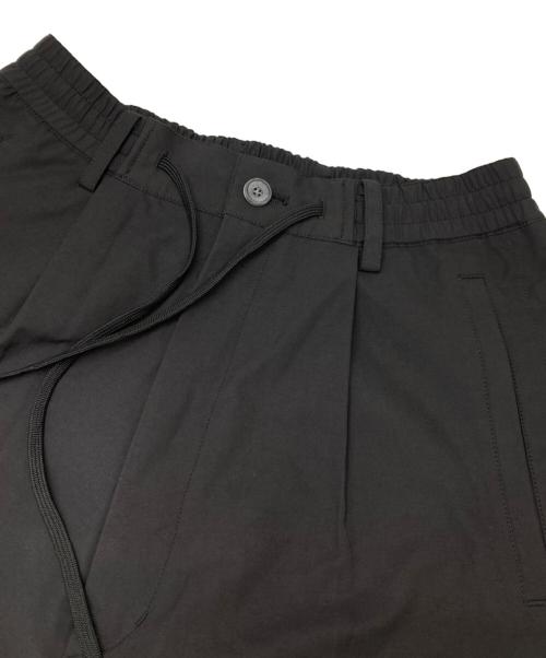 MAISON SPECIAL（メゾンスペシャル）MAISON SPECIAL (メゾンスペシャル) サイドジップ ショートパンツ ブラック サイズ:Sの古着・服飾アイテム