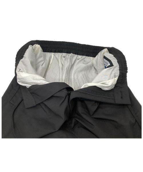 MAISON SPECIAL（メゾンスペシャル）MAISON SPECIAL (メゾンスペシャル) サイドジップ ショートパンツ ブラック サイズ:Sの古着・服飾アイテム