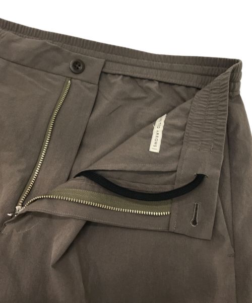 UNITED ARROWS TOKYO（ユナイテッドアローズトウキョウ）UNITED ARROWS TOKYO (ユナイテッドアローズトウキョウ) DotAir ドットエア カーゴ イージーパンツ ブラウン サイズ:M 未使用品の古着・服飾アイテム