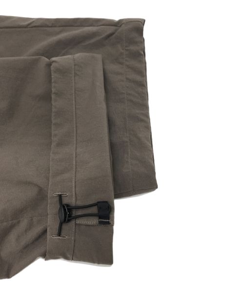 UNITED ARROWS TOKYO（ユナイテッドアローズトウキョウ）UNITED ARROWS TOKYO (ユナイテッドアローズトウキョウ) DotAir ドットエア カーゴ イージーパンツ ブラウン サイズ:M 未使用品の古着・服飾アイテム