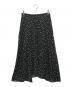 theory luxe（セオリーリュクス）の古着「SHEER DOT JQ MELIA MIDIE / シープドットJQメリアミディ　※スカートのみ」｜ブラック