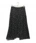 theory luxe (セオリーリュクス) SHEER DOT JQ MELIA MIDIE / シープドットJQメリアミディ　※スカートのみ ブラック サイズ:40：5000円