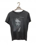 LAD MUSICIANラッドミュージシャン）の古着「NOISEMAKERプリントTシャツ」｜ブラック