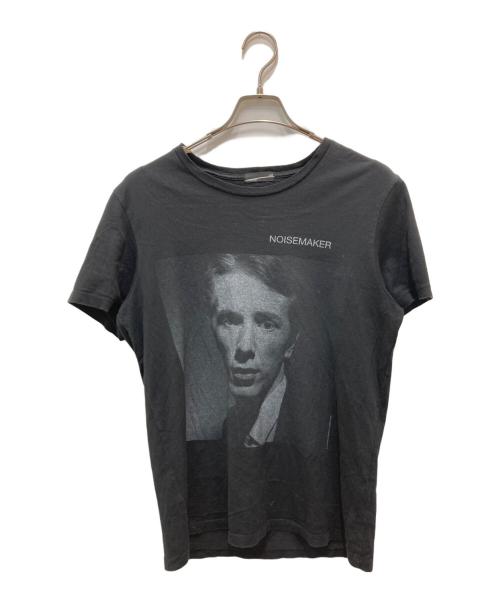 LAD MUSICIAN（ラッドミュージシャン）LAD MUSICIAN (ラッドミュージシャン) NOISEMAKERプリントTシャツ ブラック サイズ:44の古着・服飾アイテム