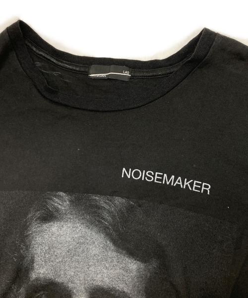LAD MUSICIAN（ラッドミュージシャン）LAD MUSICIAN (ラッドミュージシャン) NOISEMAKERプリントTシャツ ブラック サイズ:44の古着・服飾アイテム
