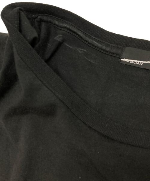 LAD MUSICIAN（ラッドミュージシャン）LAD MUSICIAN (ラッドミュージシャン) NOISEMAKERプリントTシャツ ブラック サイズ:44の古着・服飾アイテム