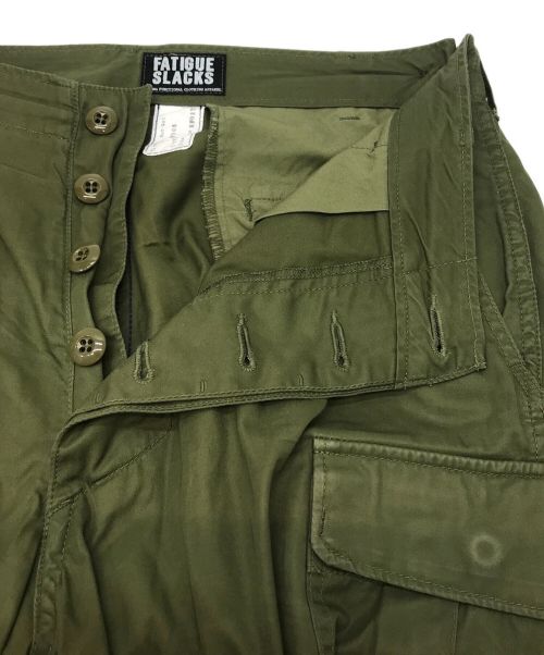 CORONA（コロナ）CORONA (コロナ) JUNGLE SLACKS カーキ サイズ:Ｍの古着・服飾アイテム