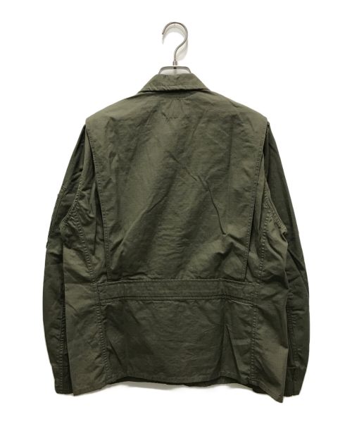 BANKROBBER（バンクロバー）BANKROBBER (バンクロバー) FLIGHT JACKET カーキ サイズ:S 未使用品の古着・服飾アイテム