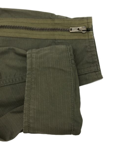 BANKROBBER（バンクロバー）BANKROBBER (バンクロバー) FLIGHT JACKET カーキ サイズ:S 未使用品の古着・服飾アイテム