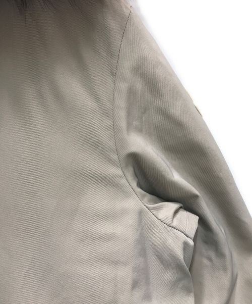 MONCLER（モンクレール）MONCLER (モンクレール) VERONIKA/ダウンコート ベージュ サイズ:1の古着・服飾アイテム