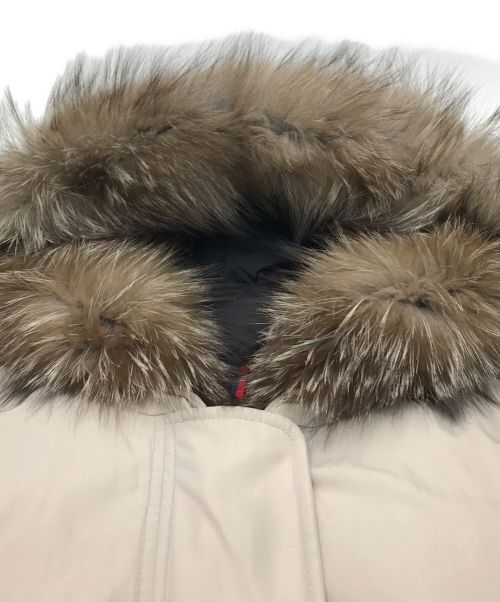 MONCLER（モンクレール）MONCLER (モンクレール) VERONIKA/ダウンコート ベージュ サイズ:1の古着・服飾アイテム