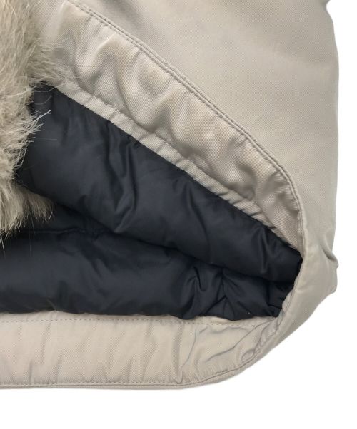 MONCLER（モンクレール）MONCLER (モンクレール) VERONIKA/ダウンコート ベージュ サイズ:1の古着・服飾アイテム