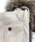 中古・古着 MONCLER (モンクレール) VERONIKA/ダウンコート ベージュ サイズ:1：63000円