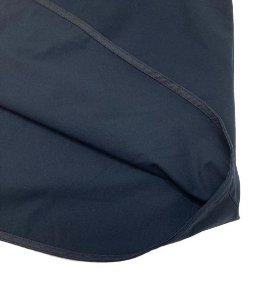 ESTNATION（エストネーション）ESTNATION (エストネーション) ソロテックスフリルワンピース ネイビー サイズ:38の古着・服飾アイテム