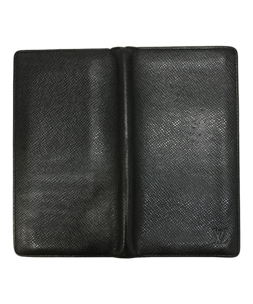 LOUIS VUITTON（ルイ ヴィトン）LOUIS VUITTON (ルイ ヴィトン) 長財布 ブラックの古着・服飾アイテム