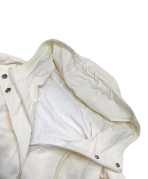SHIPS（シップス）SHIPS (シップス) マウンテンパーカー ホワイト サイズ:38の古着・服飾アイテム
