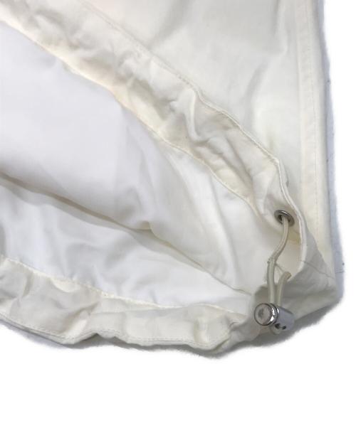 SHIPS（シップス）SHIPS (シップス) マウンテンパーカー ホワイト サイズ:38の古着・服飾アイテム