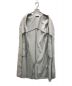 M・Fil (エムフィル) Vネックロングジレ グレー サイズ:Ｍ：7000円