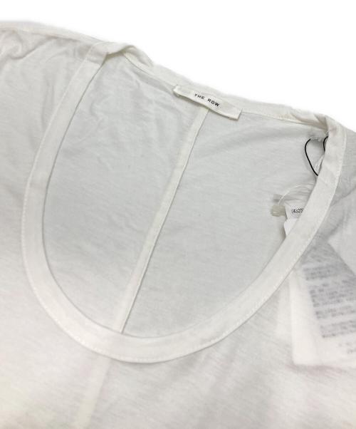 THE ROW（ザ ロウ）THE ROW (ザ ロウ) STILTON TOP ホワイト サイズ:M 未使用品の古着・服飾アイテム