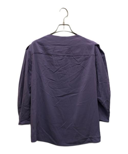 COCUCA（コキュカ）COCUCA (コキュカ) ブラウス パープル サイズ:FREEの古着・服飾アイテム